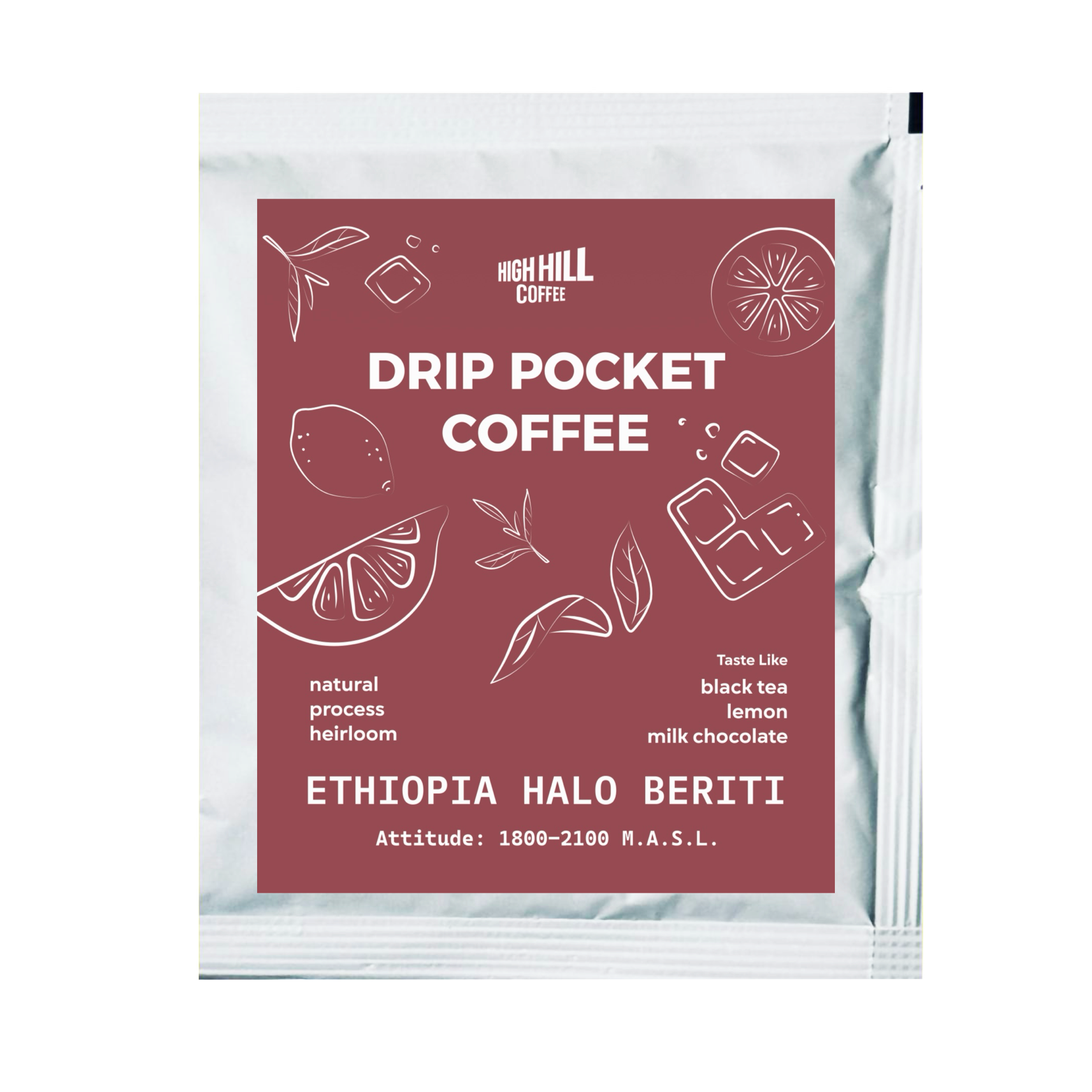 DRIP ETHIOPIA HALO BERITI
